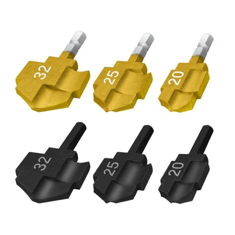 Zuverlässige 3PCS -PPRS -Bit für PPRS -Rohrverfügungen und Konstruktionsgebrauch .y5GA
