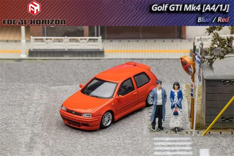 

Focal Horizon FH 1:64 Golf GTI Mk4 limited699 Diecast Model Car