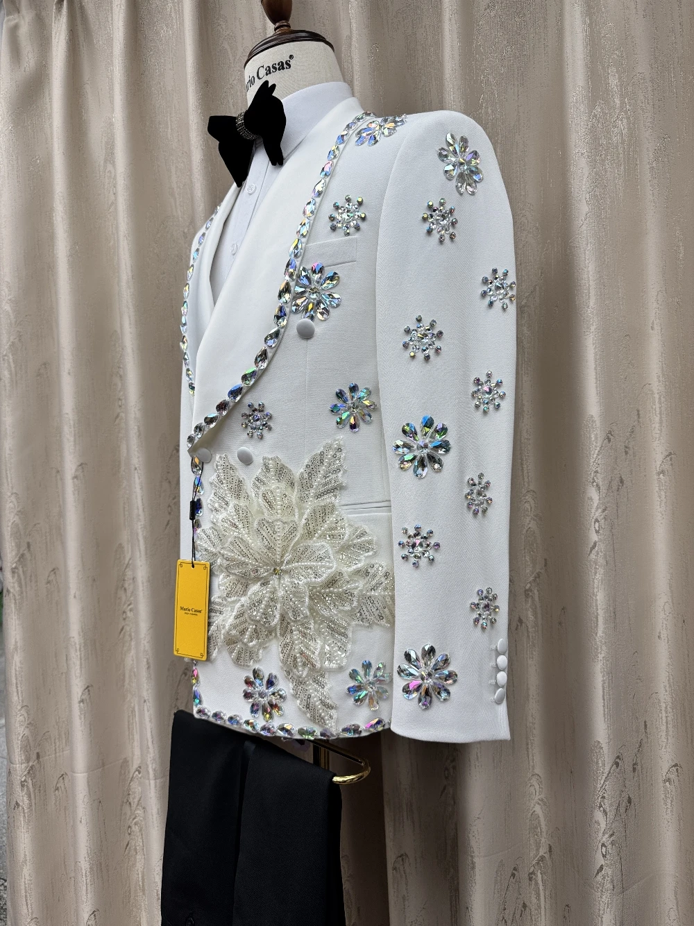 Terno Formal Branco Masculino  - Men Formal Wear Fashion avaliação e preço