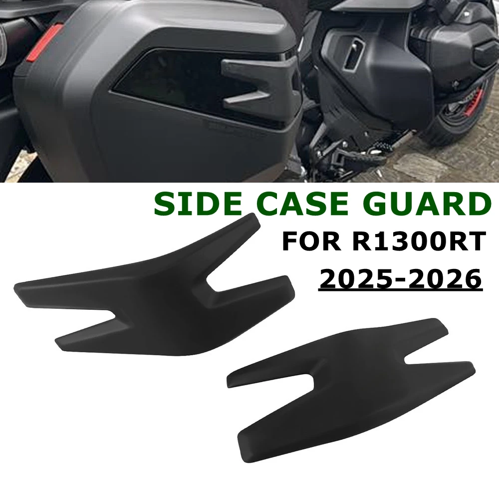 

For BMW R1300RT R1300 RT R 1300 RT 2025 2026 Motorcycle Side Trunk Panel Case Saddlebag Crash Protector Fairing Cover Guard