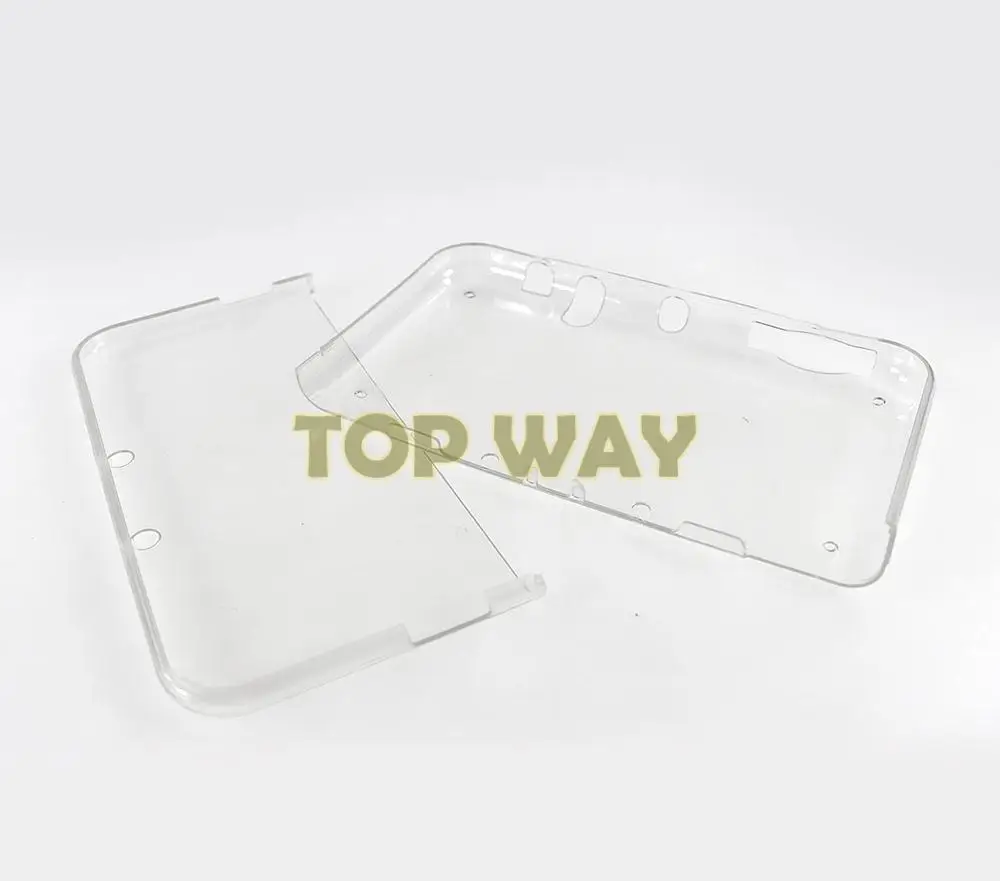 1ชุด TPU ป้องกันกรณีเปลือกยางนุ่มซิลิโคนสำหรับ New 3DSXL 3DSLL ใหม่3DS XL LL คอนโซล