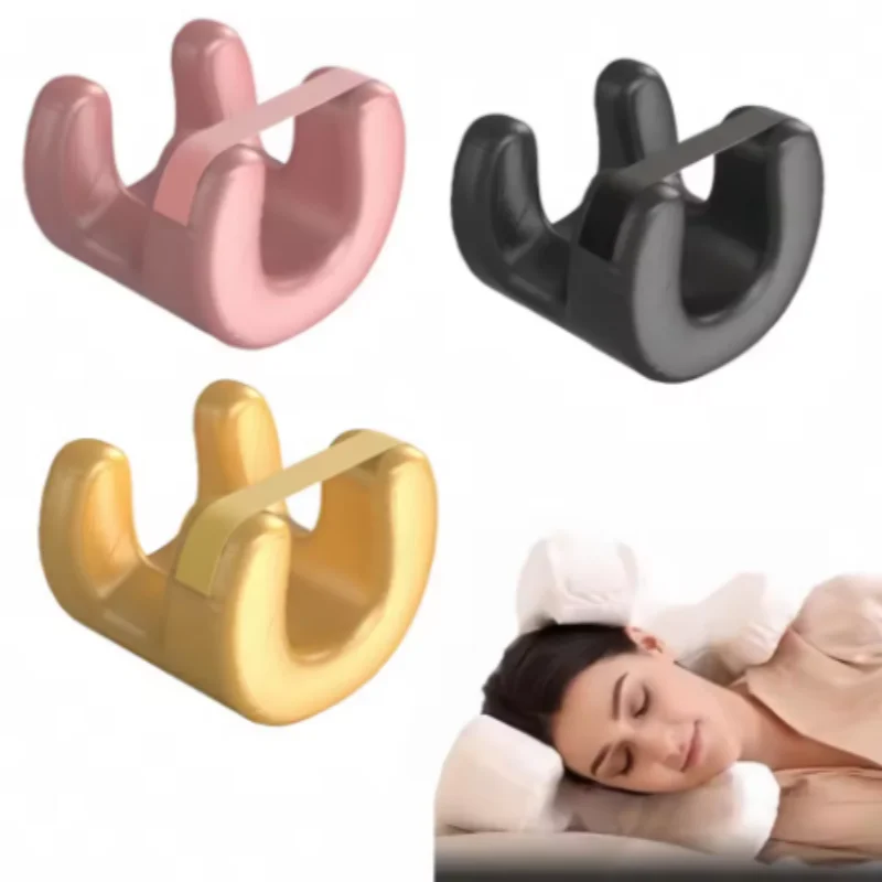 

Perfect Facial Massage Cushion Sleep Flawless Face Pillow Ultra Soft Anti Wrinkle Face Contour Rest Neck Relief Cushion