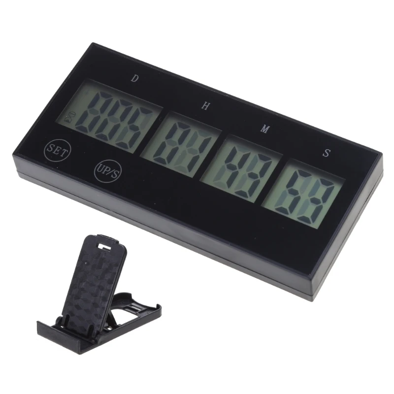 Digital Timer Countdown Days Clock for Touch for Key LCD Large Screen Event Dropship