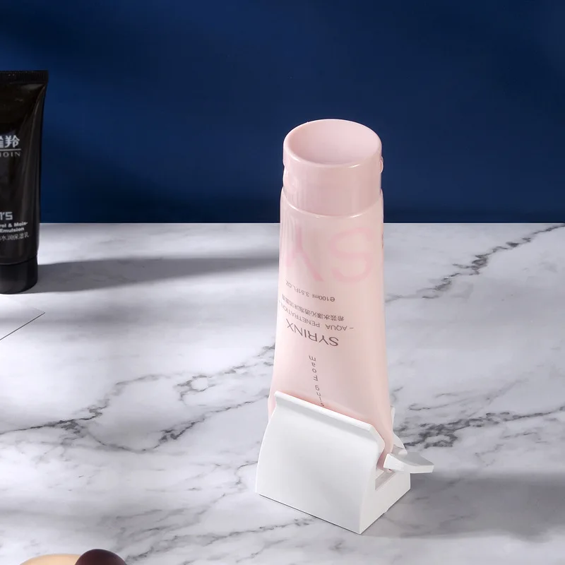 Bathroom Accessories Toothpaste Squeezer Toothpaste Dispenser Hose Squeezer Cleansing Milk Roller Holder