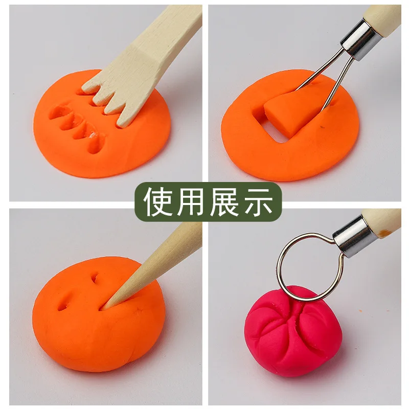 ALL Air Dry Clay Tools Accessories Polymer Clays Tools Set for Sculpting Shaping Modling Repairing Ceramic DIY Arts Craft Kiln