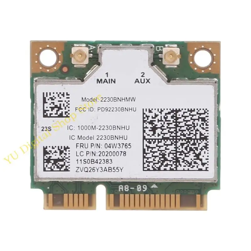 96BA Wireless-N 2230 Wireless + BT4.0 WiFi karta 2230BNHMW, 04W3765 Wireless WIFI Card