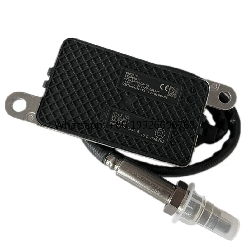 DAF Auto Parts Nitrogen-Oxygen Sensor for Heavy Duty Model 95 1997-2010 Exhaust Gas Emission Post-treatment System Semi-trailers