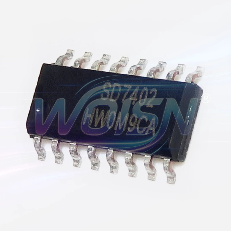 5-100PCS AM26LV32EI AM26LV32C SD7402 7402 BC557B BC557 MP4688DN-LF-Z MP4688DN LAN8710A-EZC LAN8710A 74HC4094D 74HC4094