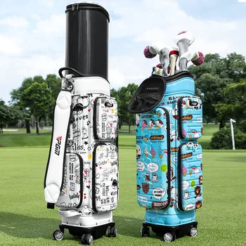 PGM Women’s Hard Shell Golf Bag 1