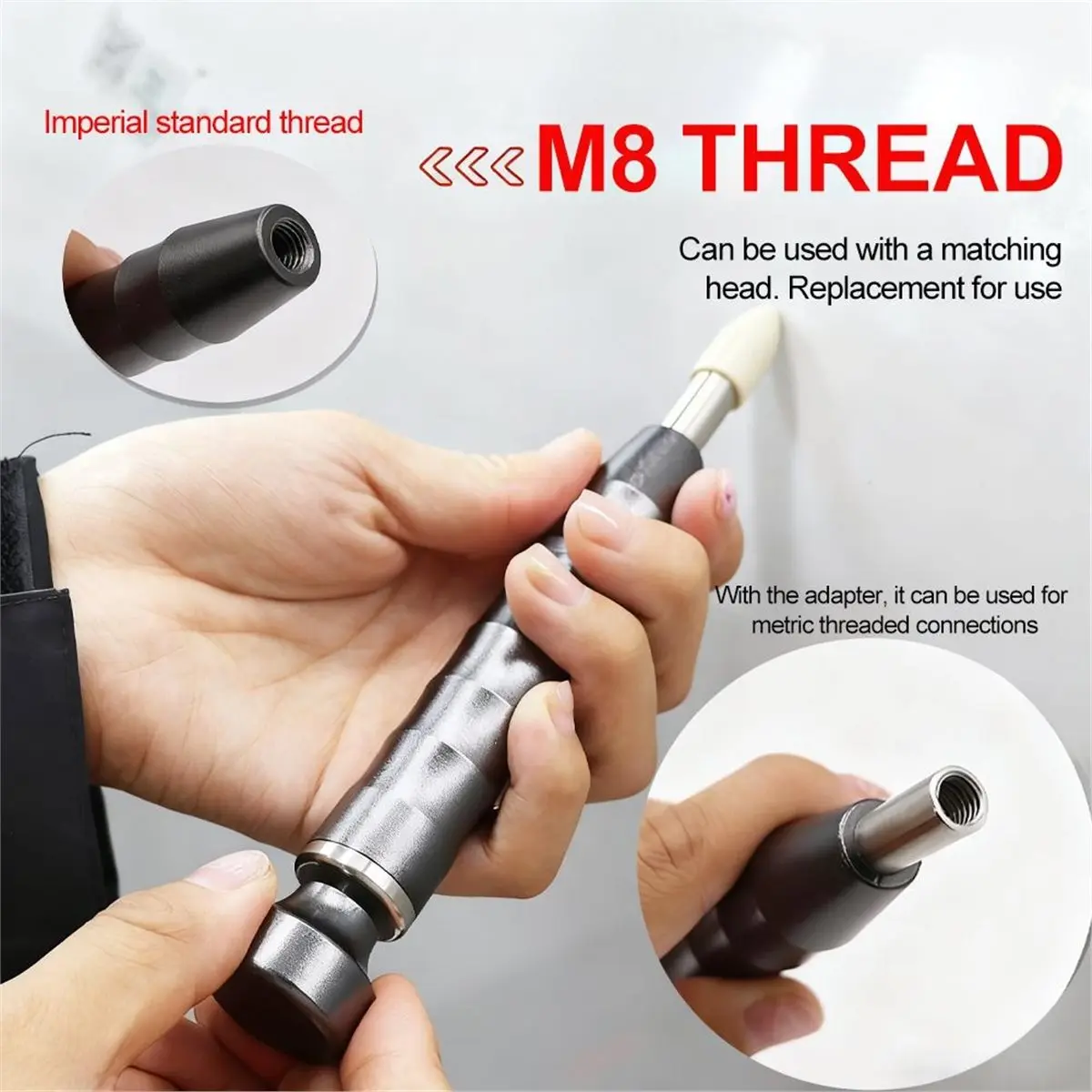618 Mega Sale For Auto Parts Small Dent Remover Dent Repair Leveling Pen Knockdown-Tips Tools Professional Auto Repair Tool