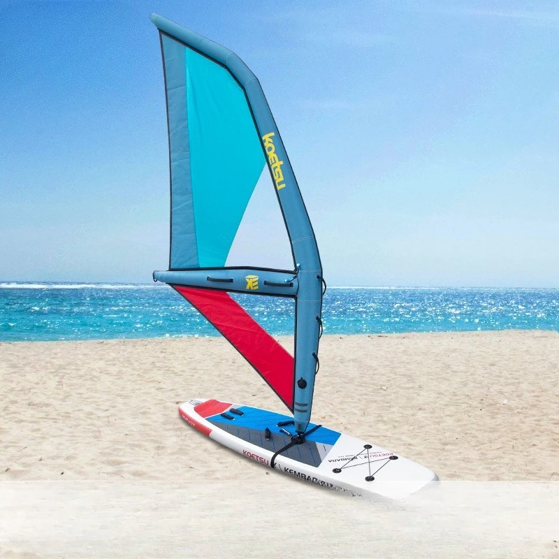 

Paddle Board Windsurfing Inflatable Windsurfing Handheld Kite Board Water Slide Wind Wing Board