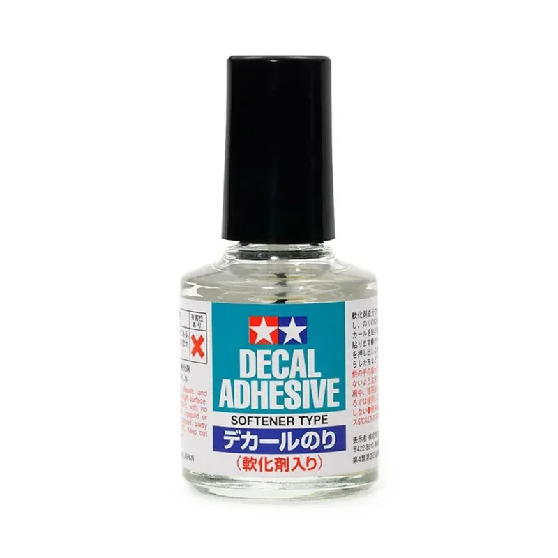 Original Tamiya Mark Fit Decal Solution Decal Softer Adhensive 40ml 87102 87135 87176 for Assembly Model Hobby Building DIY