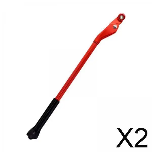 

Прочная противоскользящая подставка для велосипеда, регулируемая высота, аксессуар для подставки для ног велосипеда для езды на горном дороге