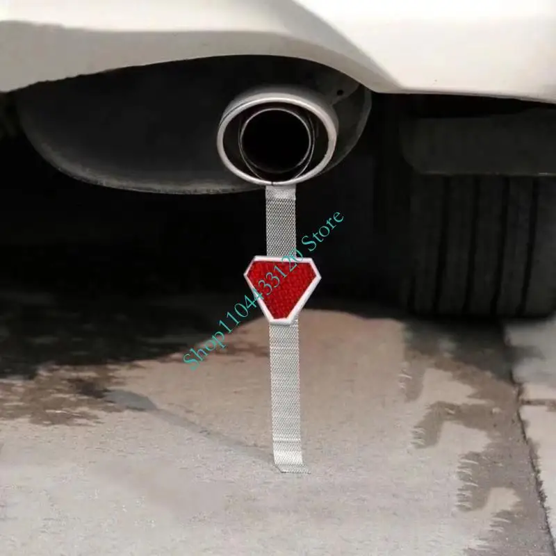0XXD Automotive Static Discharge Metal Chain Strap Heat Resistant for Smooth Driving