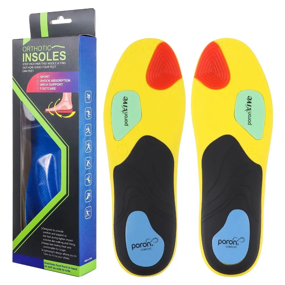 

Memory Foam High Arch Support Plantar Fasciitis Insoles Relief Plantar Fasciitis Heavy Duty Work Boot Insoles Soft