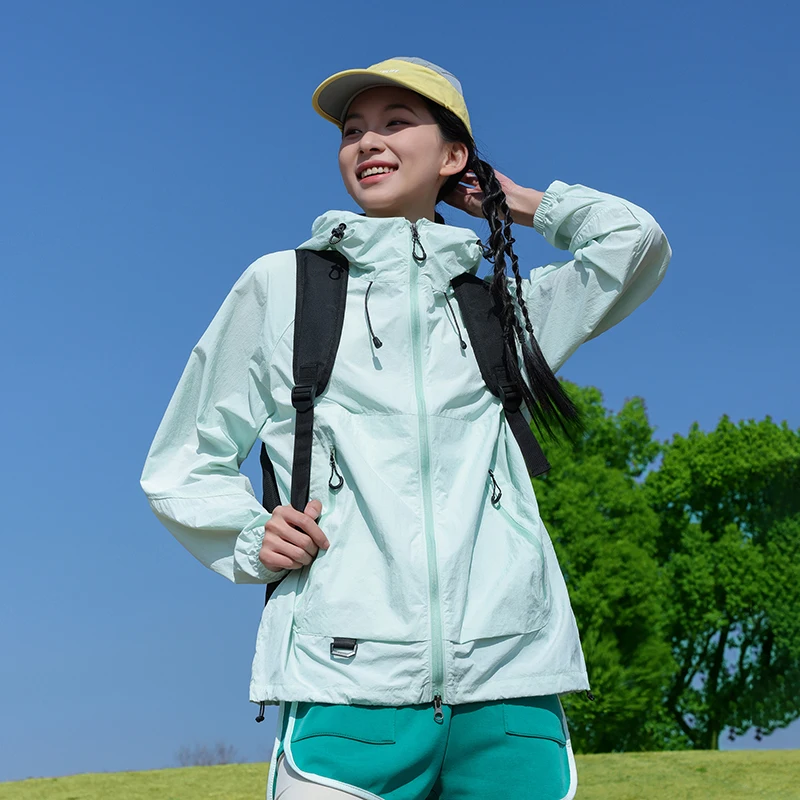 Summer Black Plastic Hat Brim Sunscreen Clothing, Sports Thin Casual Cool Travel High UV Protection Skin Clothing, Couple Style view 3