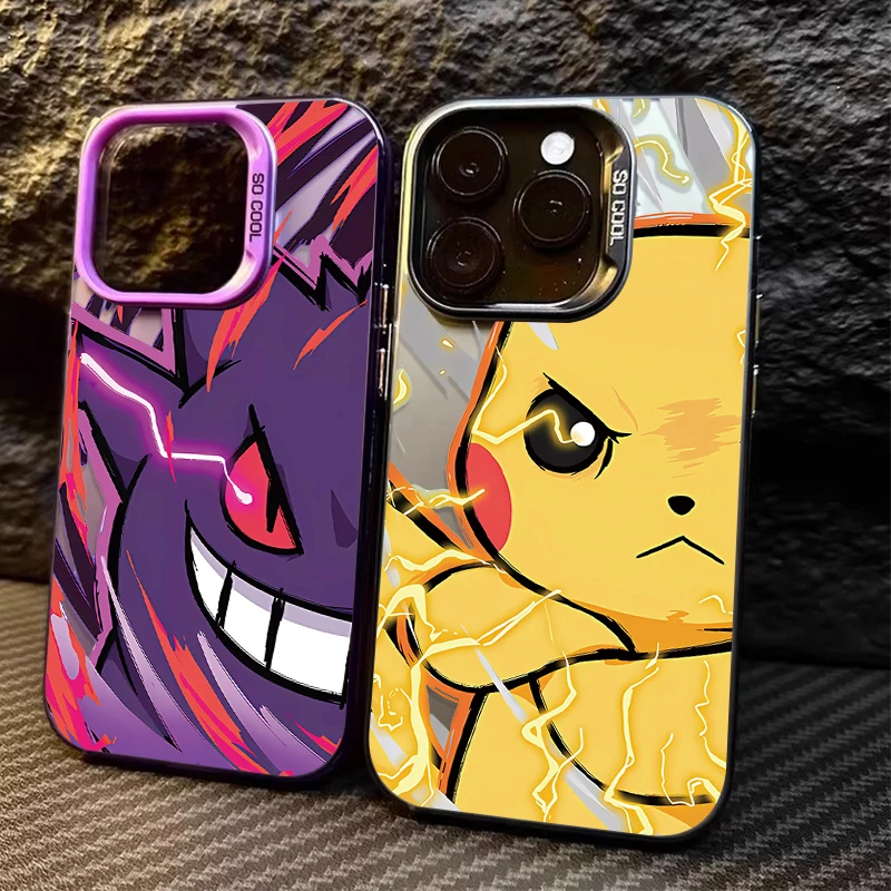 Anime adorável p-pokemon caso para xiaomi poco x7 x6 x5 x3 nfc f7 ultra f6 f5 pro f4 f3 gt m5s c65 c75 m3 m4 m5s m6 pro 4g 5g capa