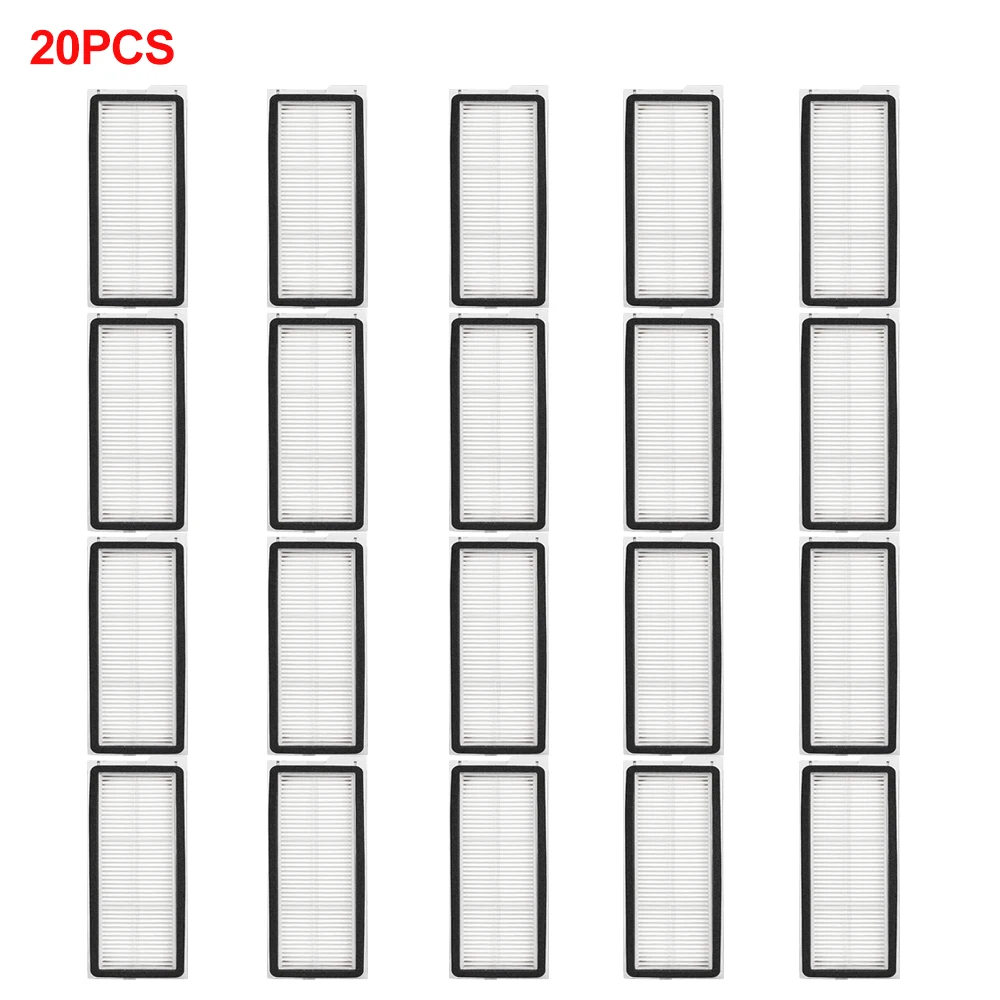 Filter Mop Doek Zijborstelzakken Voor Roborock Qrevo Curv/Qrevo S5V/Qrevo Curv S5X/Qrevo C/Qrevo C Pro/Qrevo CurvC/P20 PRO Vacuüm