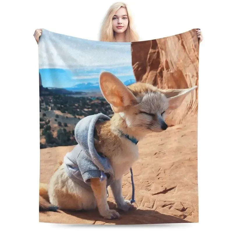 NEWKARLs Throw Blanket Fuzzy Warm Throws for Winter Bedding 3D Printing Soft Micro Fleece Blanket Throw Blanket Rugs