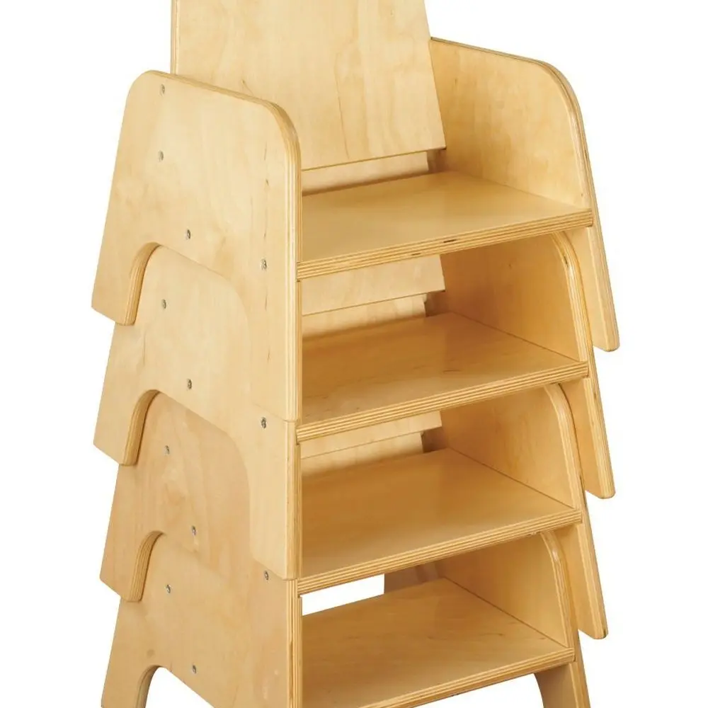 Compact Child Booster Seat with 5 Height for Easy Sitting