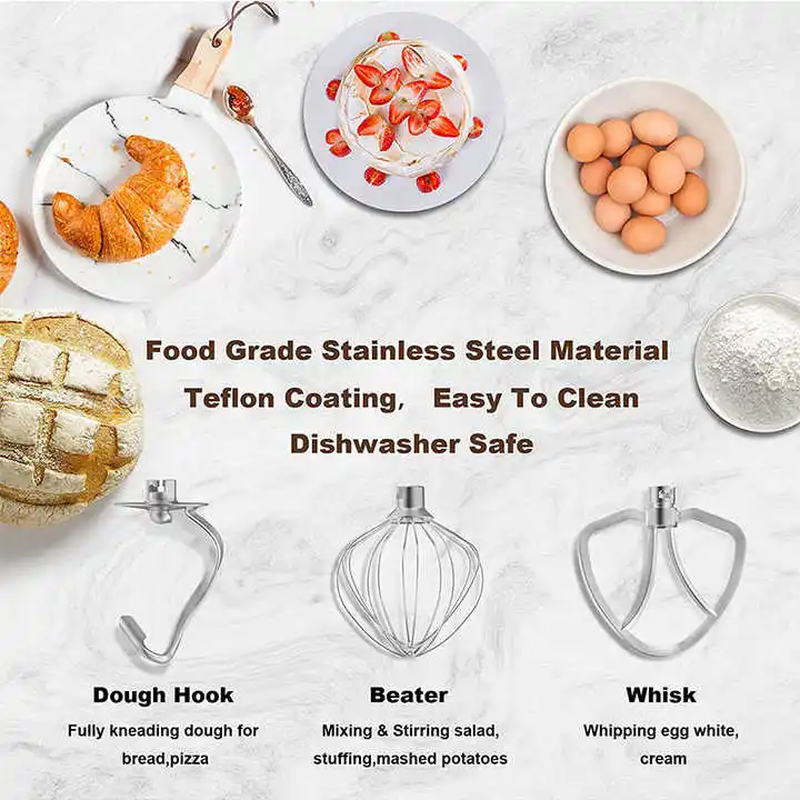 Factory Kitchen Meat Grinder Professional Blender Multifunction 6 In 1 Mixer Stand Food Processor Mixers