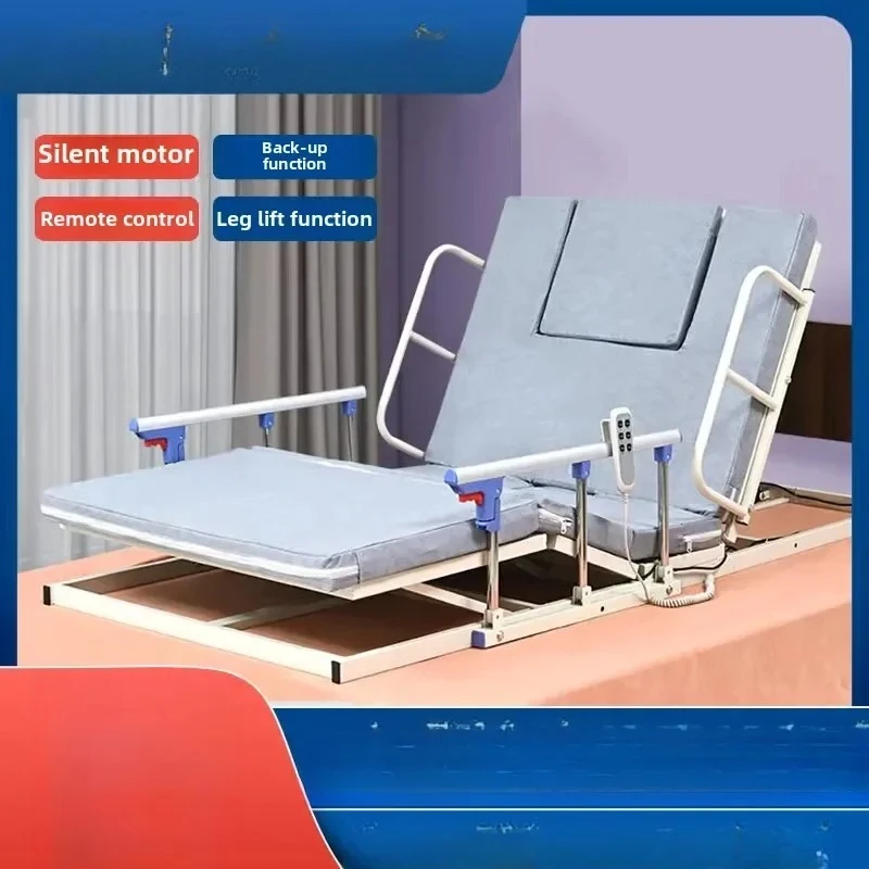 Elderly patients Automatic lifting Household electric get-up and get-up aids Multifunctional back-up and turn-over care mattress