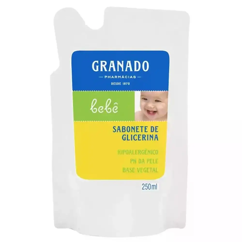 250ML Granado Glycerin Liquid Soap for Baby