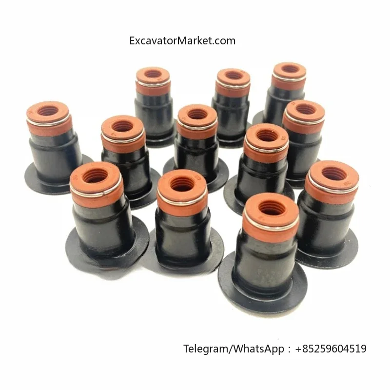 

For Caterpillar ca C7/3126 Engine Repair Kit Cylinder Bed Front And Rear Oil Seals Valve Oil Seals For E325d/329 Excavator Parts