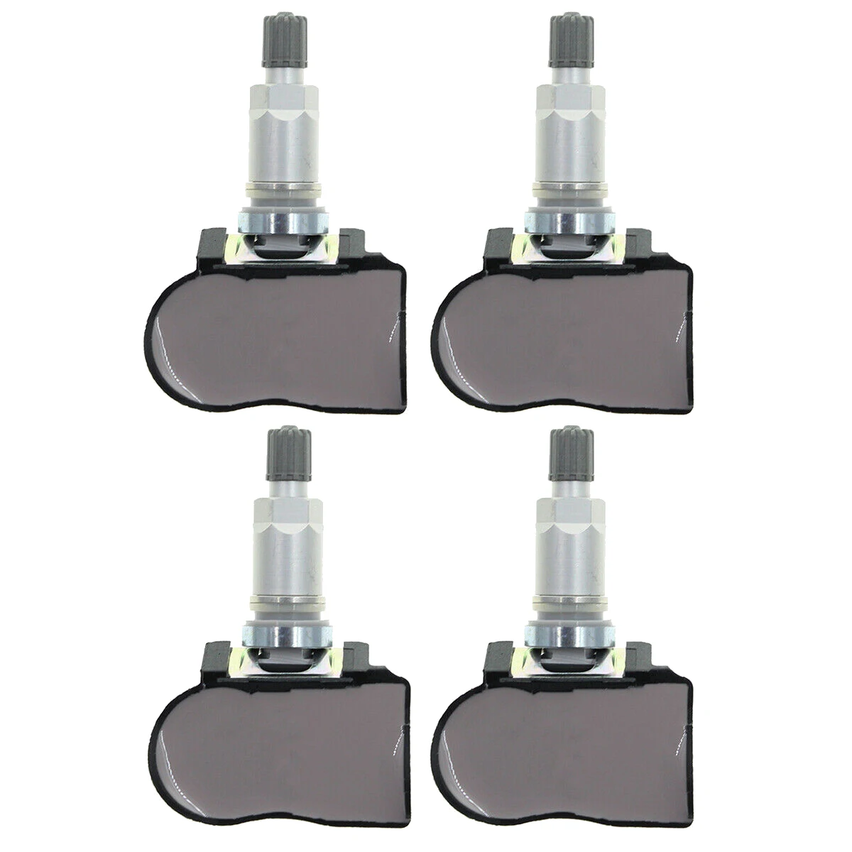 4 buah Sensor monitor tekanan ban TPMS 4250B975 untuk Mitsubishi Outlander Lancer RVR Eclipse lintas i-miev Mirage