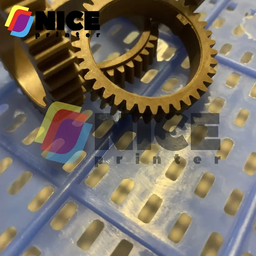 5PCS 6LA84182000 Fuser Upper Gear suitable for Toshiba 163 165 166 167 181 182 200 207 212 230 Heat Roller Gear Copier Parts 6LH