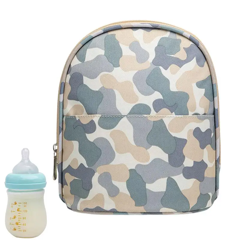 Breastmilk Storage Bag Oxford Fabric Travel Milk Bottle Bag Lightweight Cooler Bag Wear-Resistant Breastmilk Bag For Picnic Dail