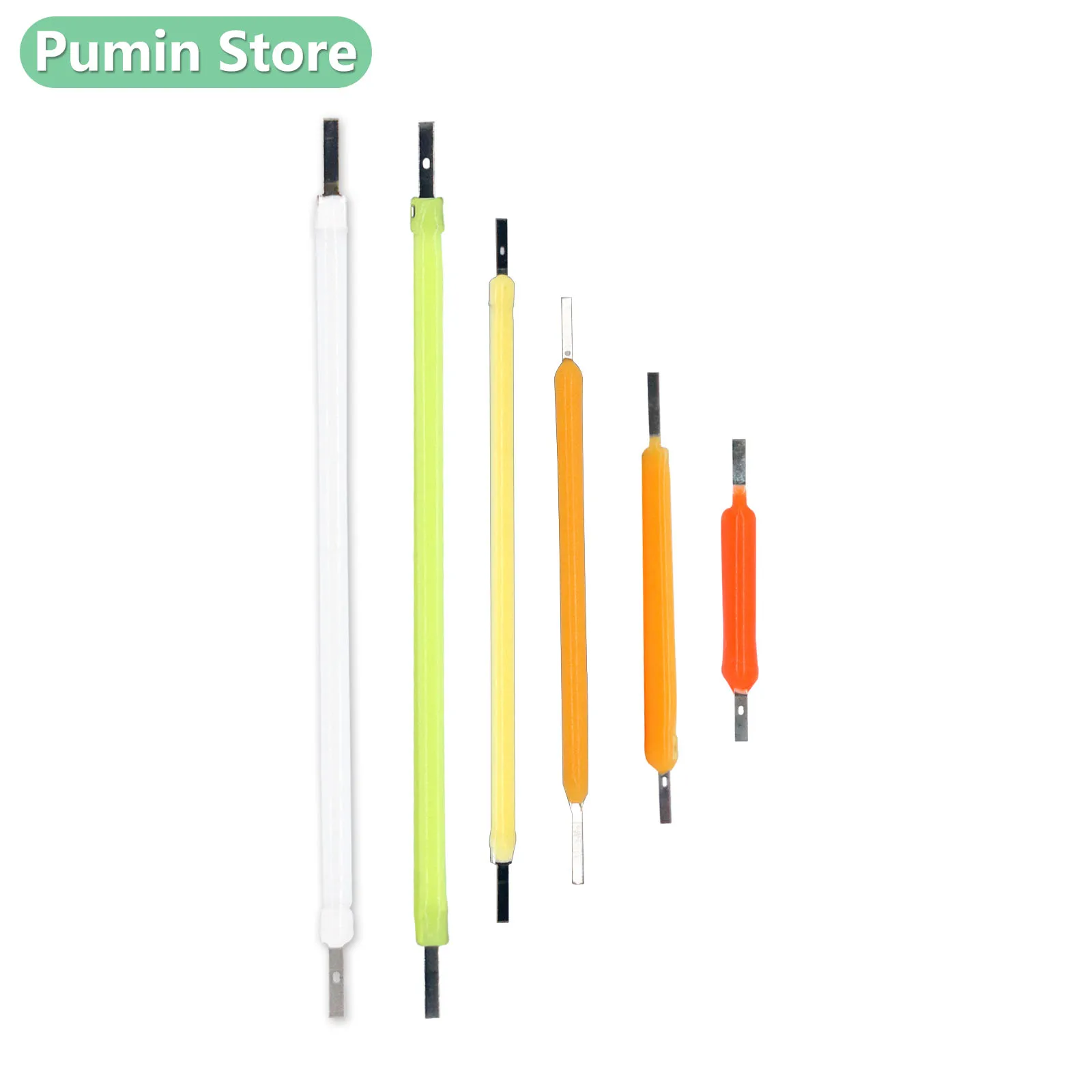 Imagem -01 - Lâmpadas Led Edison de Filamento de Led 20 mm 29 mm 38 mm 54 mm 68 mm Dc3v Seis Cores 2200k Branco Quente Branco Vermelho Verde Azul Iluminação de Diodo 10 Peças lampadas led edison de filamento de led 20 mm 29 mm 38 mm 54 mm 68 mm dc3v seis cores 2200k branco quente branco vermelho verde azul iluminacao de diodo 10 pecas 01