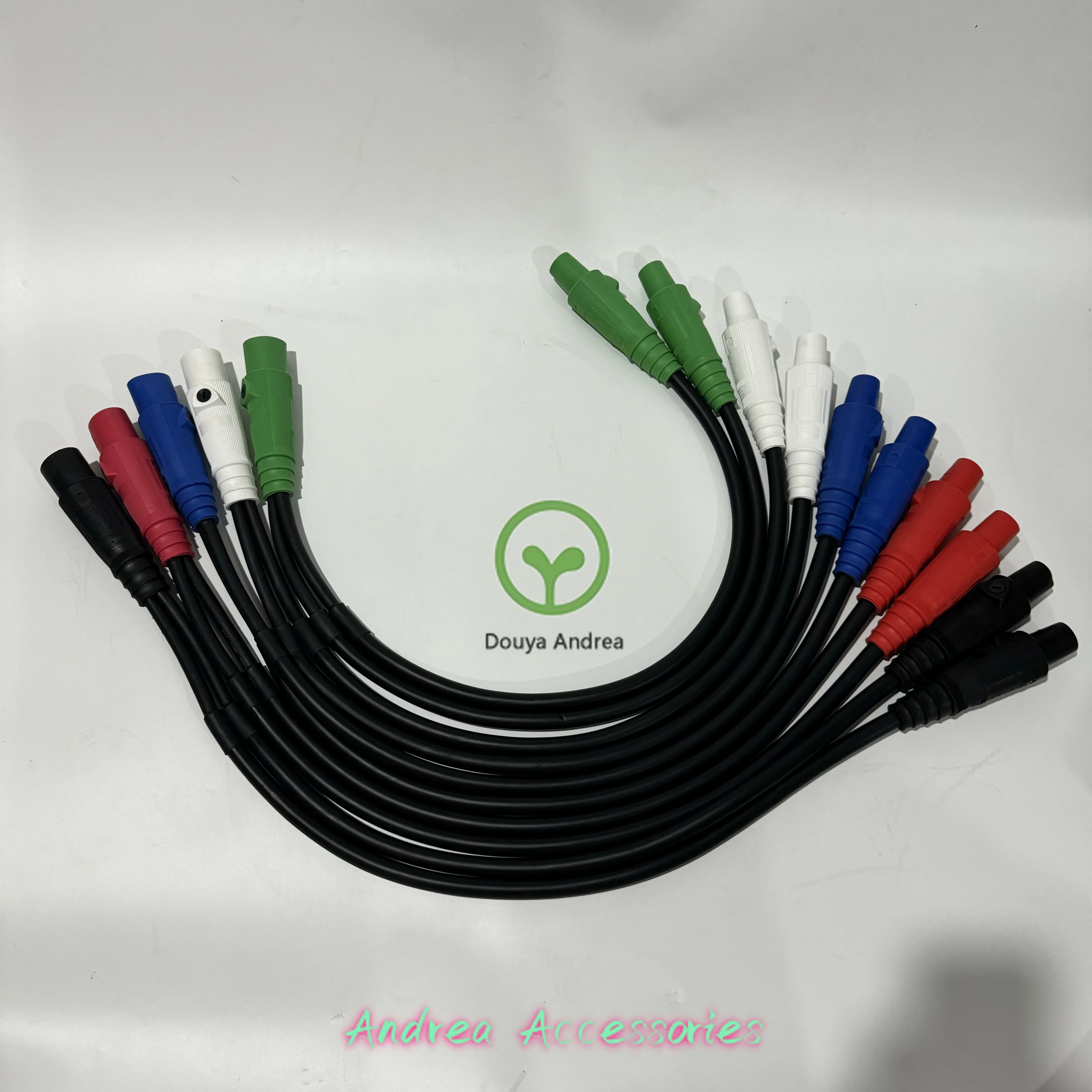 

Andrea Camlock 400A «папа-мама» Y-разветвители Кабель AWG2 35 мм длиной 1 м