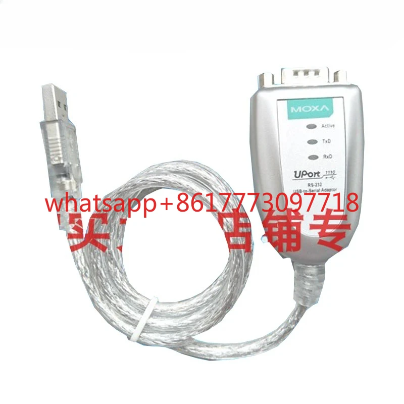 

New Original Spot Photo For MOXA UPort 1110 USB To RS232 Converter