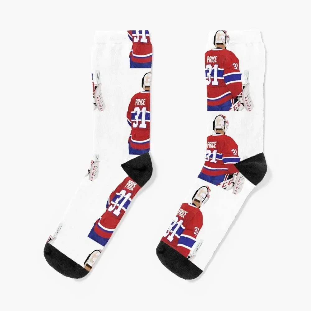 

Carey Price 31 Socks colored sport Run Socks For Girls Men's