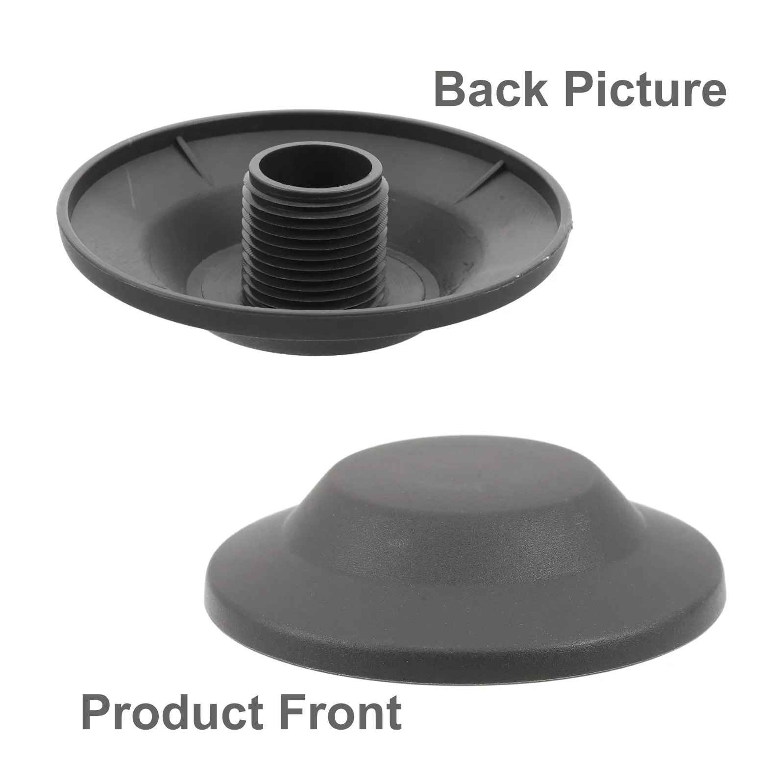 Patio Umbrella Cap Thickened Plastic Replacement Top Cover Universal Fit Middle Pole Banana Roma Umbrella Finial Repair Part