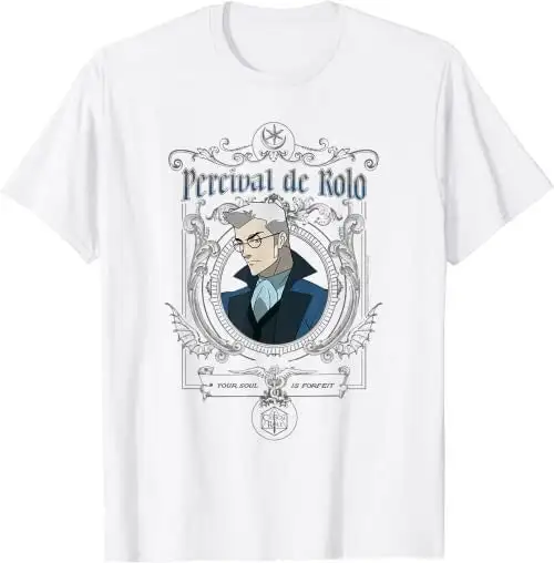 The Legend of Vox Machina Percy Goth Frame T Shirt SweaT 27772