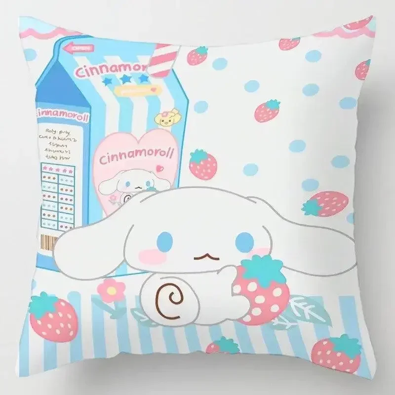 Schlafzimmer Kissen Taille Kissen bezug Kawaii Cartoon Kissen bezug japanische Cartoon Sofa Kissen Kissen Home Dekoration