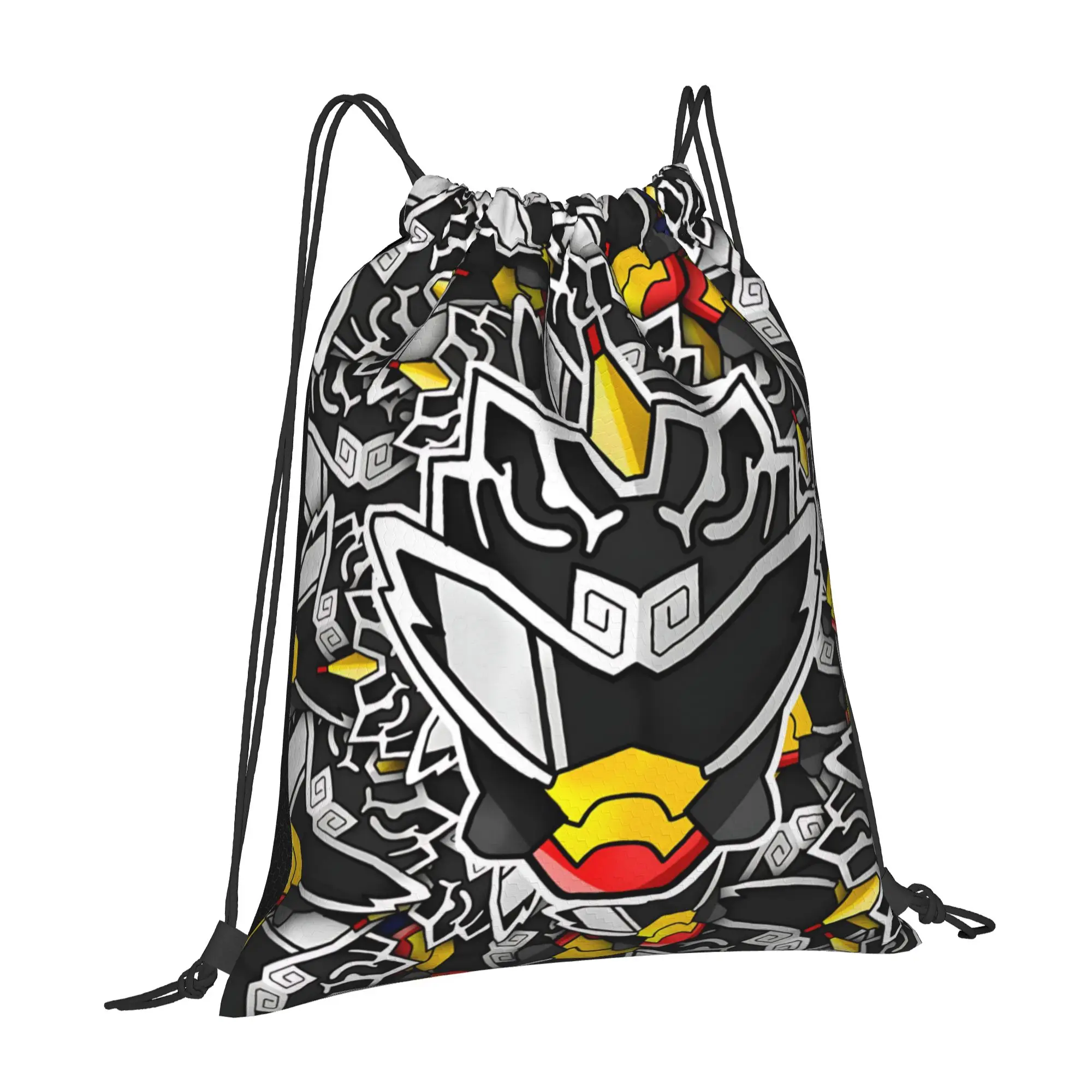 gym Pouch Super Sentai best gift Drawstring Bags Men Women Storage Backpack Teenager Travel Bag Multi-function Pocket