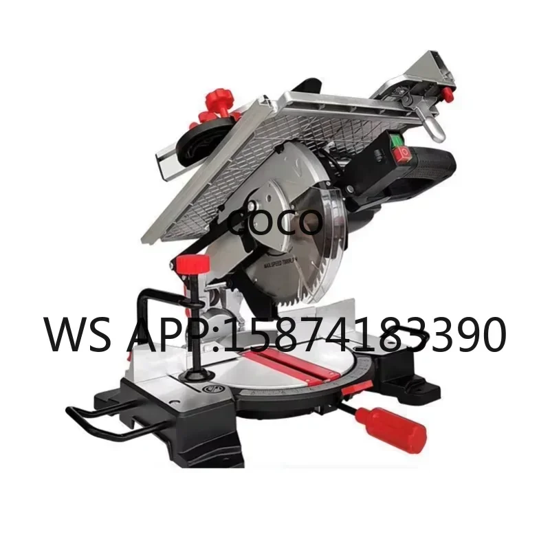Dual-Purpose Compound Cutting Saw, Heavy Duty Miter Saw with 45 Degree Angle Cutting Function
