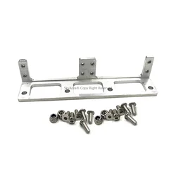 RC Car Boat Aluminum Alloy Servo Mounting Bracket for MG995 996 Standard Servo L-Shaped Dual Servo Bracket Accessories