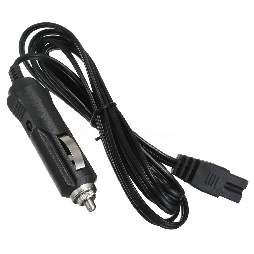 Car Refrigerator Power Cord Cable Plug Van Cooler and Heater 12V Power Cord Suitable for PCar Fridge Freezer