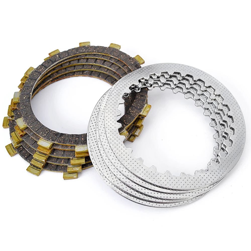 Clutch Plate Friction Disc Plate For Suzuki AX100 R T V A100 AC100 AS100 AX115 TS100 TC100 M L K B RV90 TS90 J TS90 TS50 TS75 A