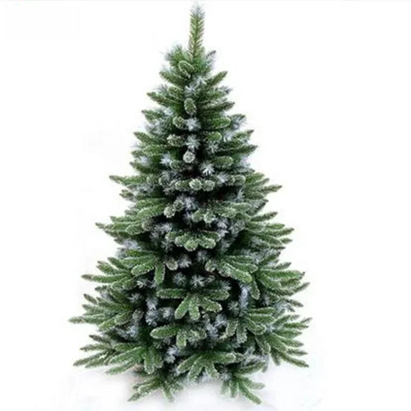 Artificial Snow Christmas Tree PVC Encrypted Christmas Decorations Indoor and Outdoor Atmosphere Christmas Tree 150/180/210cm