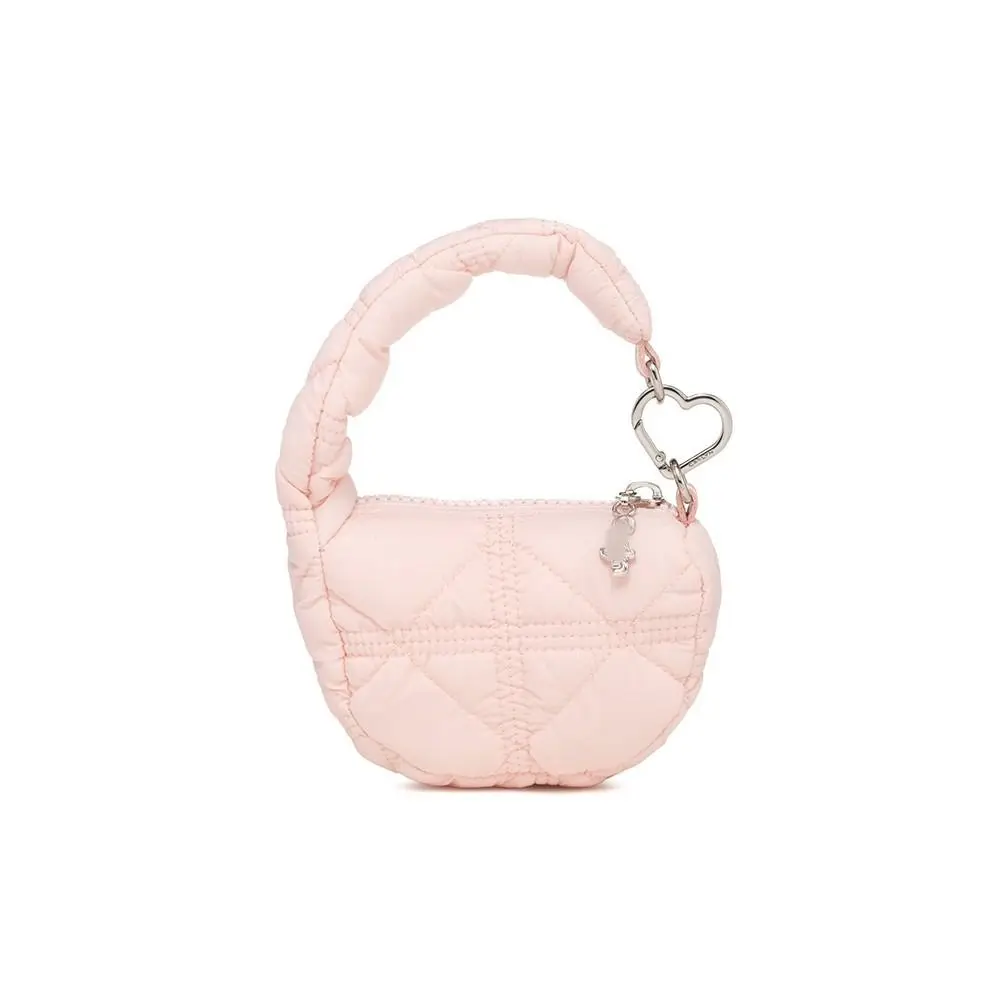 Women Pleated Cloud Handle Bags Fashionable Packaging Solid Color Decorative Handheld Bag