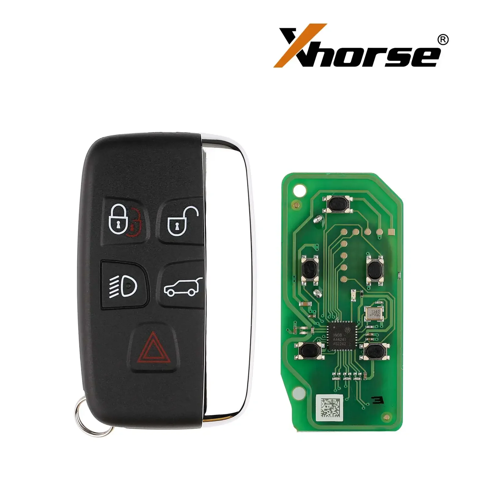 Xhorse XM38 inteligentny klucz serii XS XSKFF0EN XSCH01EN XSLR01EN XSKF01EN dla Chrysler/Land Rover XSBM90GL XSTO20EN XSMQB1EN XSTO01EN