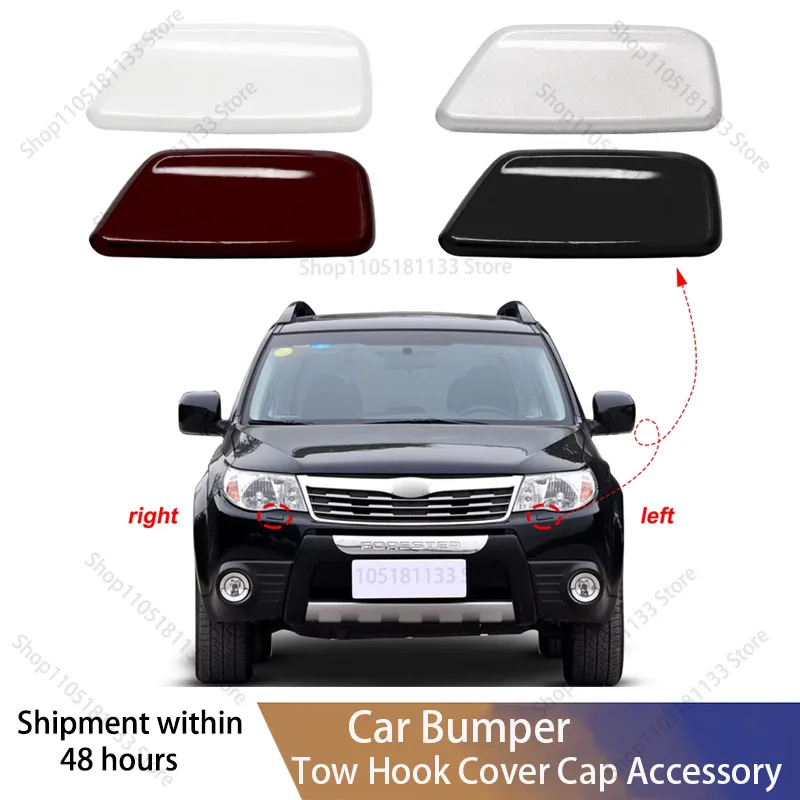 For Subaru Forester Front Headlamp Washer Spray Nozzle Cover Direct Replacement for 2009-2012 Models 86636SC030 86636SC020