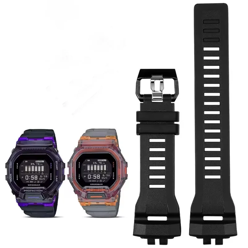Watch Strap for Casio G-SHOCK Series 3506 GBD-200-1AGBD-200RD-4 Dedicated Silicone Strap Men's Sports Watch Bracelet