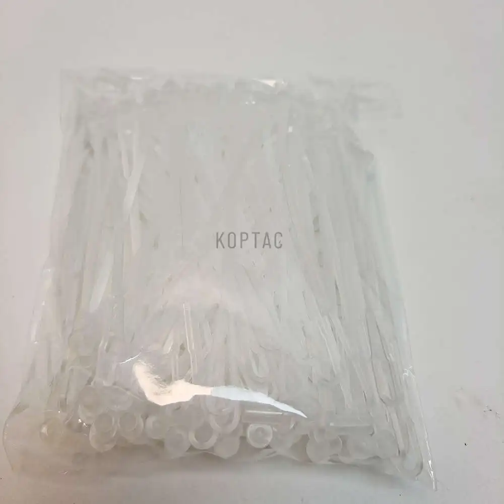 Capuchon anti-poussière d'interface LC/SC à longue queue, 50 pièces, adapté au cordon de raccordement optique FC/SC/ST/LC 1.25/2.5Mm/Fiber FTTH à la maison