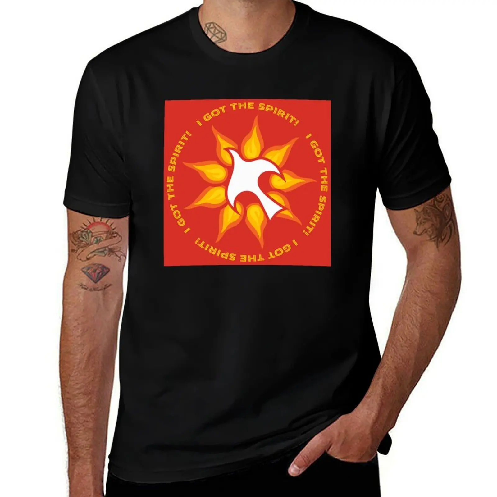 

I Got the Spirit 2 T-Shirt new gifts and t-shirts aesthetic clothes plus size tops mens t shirts pack